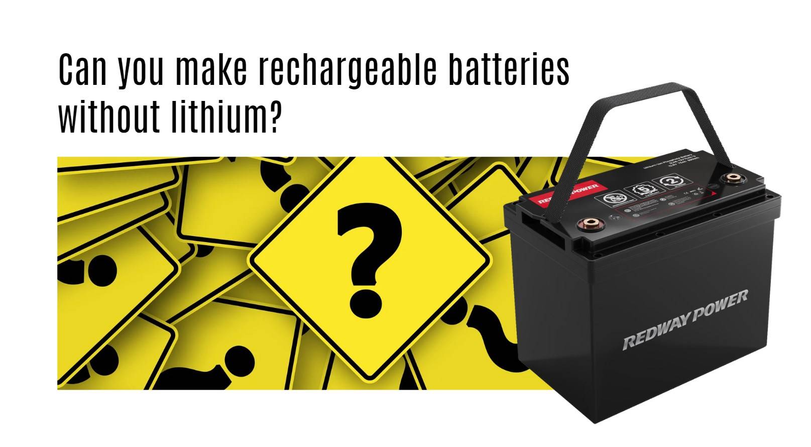 Can you make rechargeable batteries without lithium? 12v 100ah rv lithium battery factory oem manufacturer marine boat