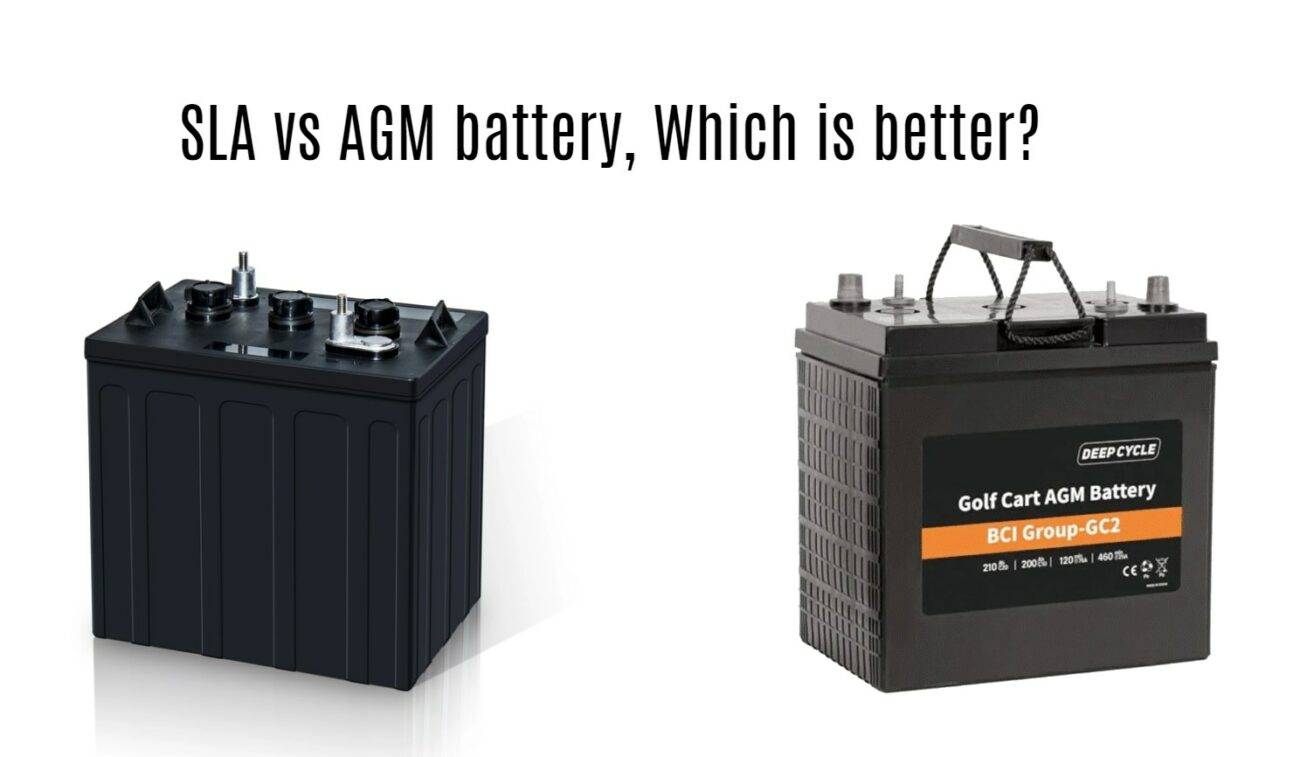 SLA vs AGM battery, Which is better?