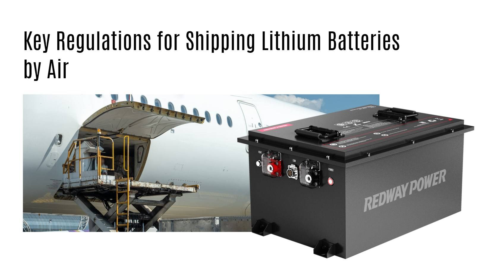 Key Regulations for Shipping Lithium Batteries by Air 48v 100ah golf cart lithium battery factory manufacturer oem lifepo4 lfp