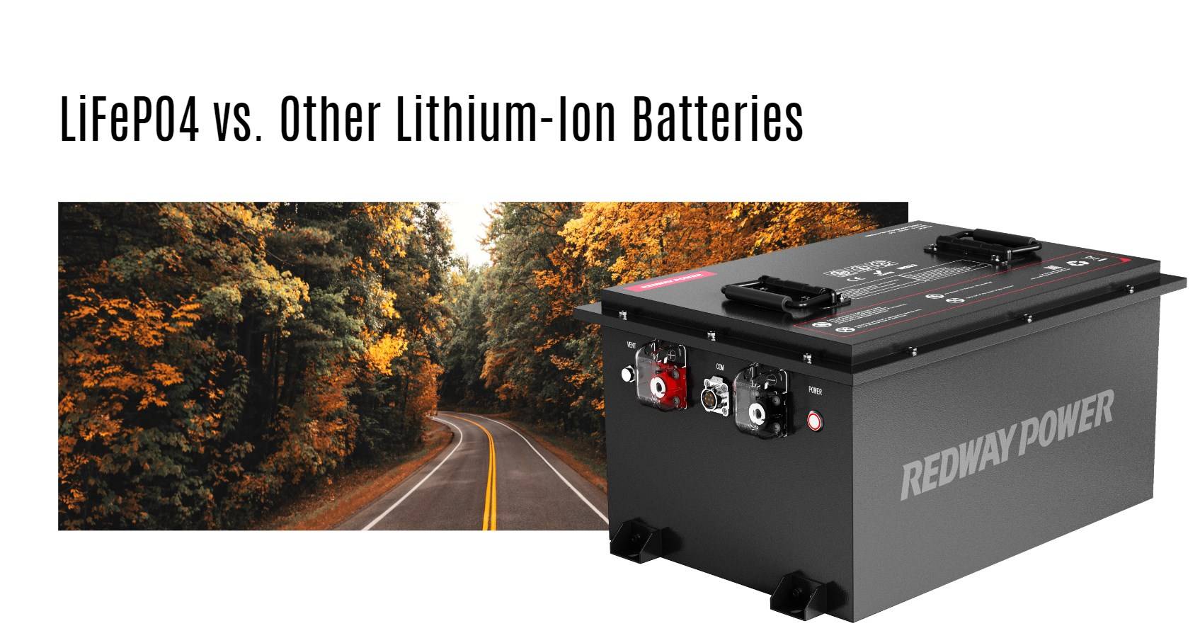 LiFePO4 vs. Other Lithium-Ion Batteries 48v 100ah golf cart lithium battery factory manufacturer oem lifepo4 lfp