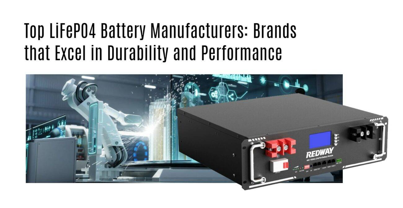 Top LiFePO4 Battery Manufacturers: Brands that Excel in Durability and Performance server rack battery factory oem manufacturer 48v 100ah