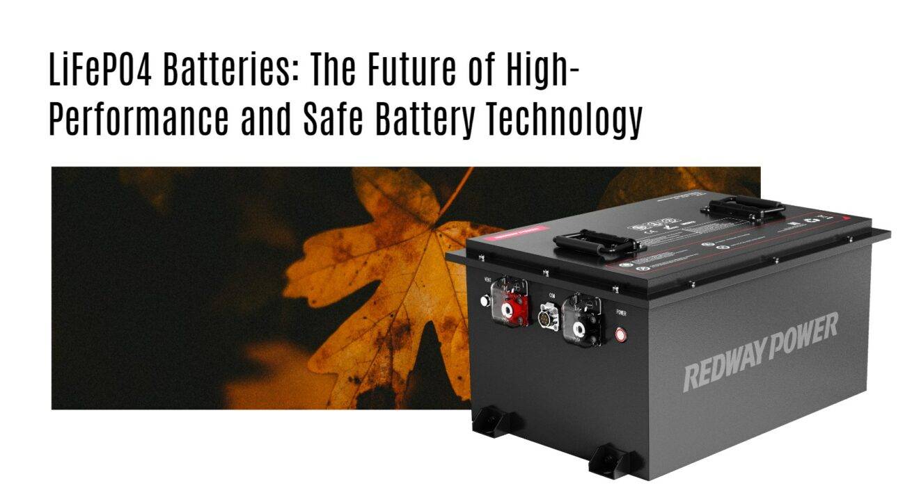 LiFePO4 Batteries: The Future of High-Performance and Safe Battery Technology 48v 100ah golf cart lithium battery factory manufacturer oem lifepo4 lfp