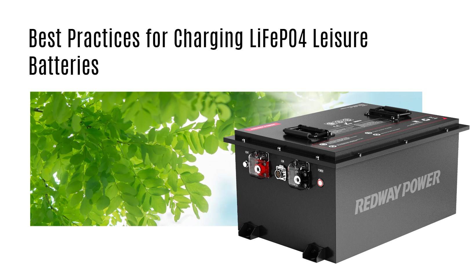 Best Practices for Charging LiFePO4 Leisure Batteries 48v 100ah golf cart lithium battery factory manufacturer oem lifepo4 lfp