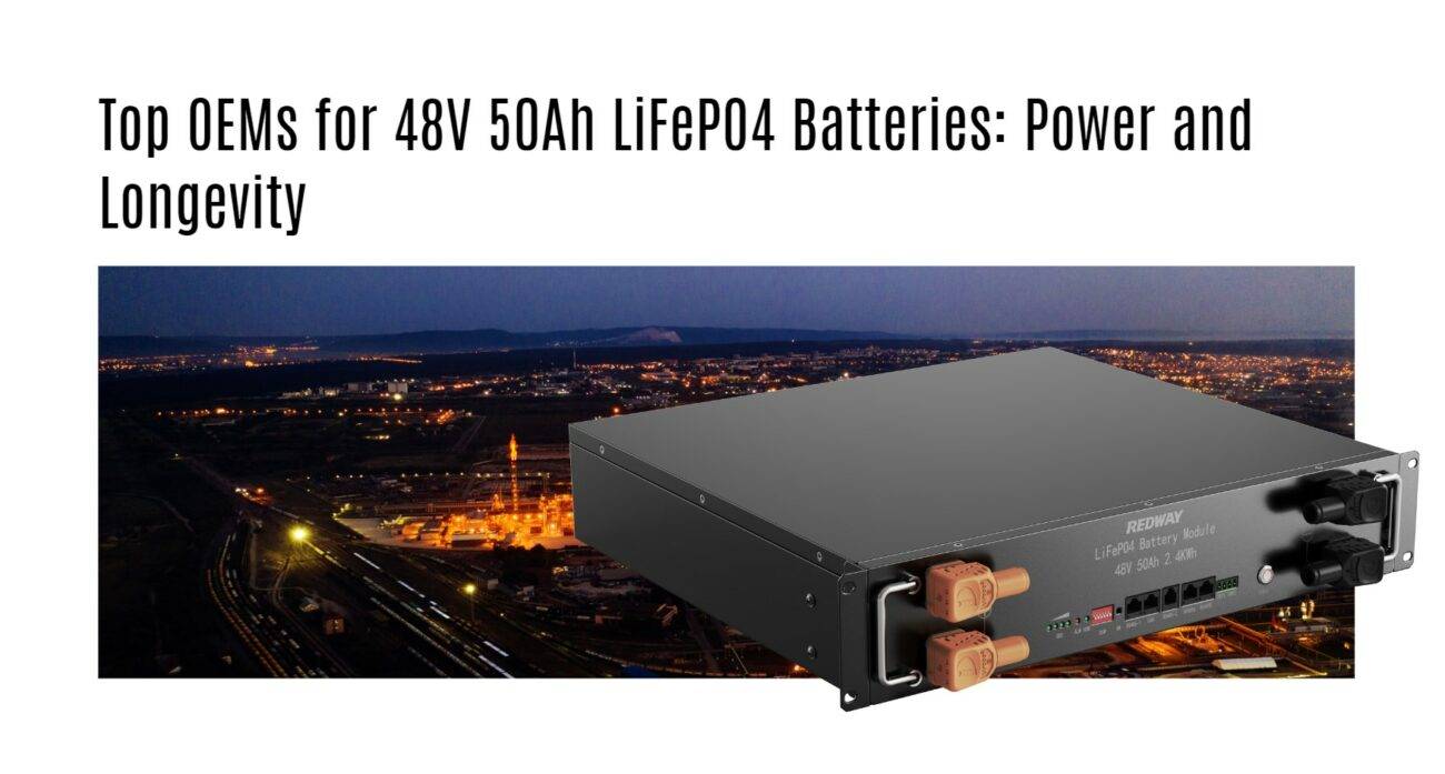 Top OEMs for 48V 50Ah LiFePO4 Batteries: Power and Longevity server rack battery factory oem manufacturer 48v 50ah