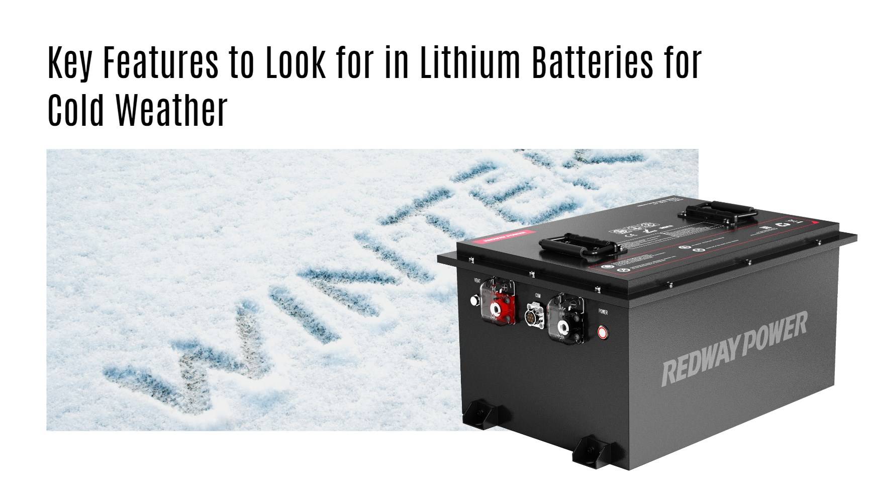 Key Features to Look for in Lithium Batteries for Cold Weather 48v 100ah golf cart lithium battery factory manufacturer oem lifepo4 lfp