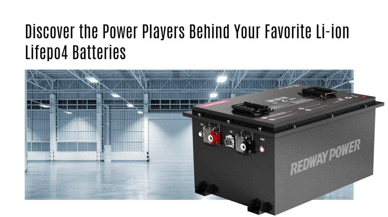 Discover the Power Players Behind Your Favorite Li-ion Lifepo4 Batteries 48v 100ah golf cart lithium battery factory manufacturer oem lifepo4 lfp