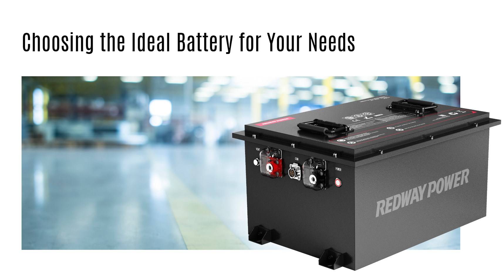 Choosing the Ideal Battery for Your Needs 48v 100ah golf cart lithium battery factory manufacturer oem lifepo4 lfp