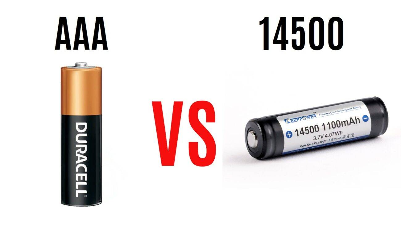 AAA vs 14500 Batteries: Size, Power, and Sustainability Comparison