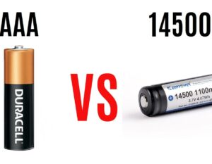 AAA vs 14500 Batteries: Size, Power, and Sustainability Comparison