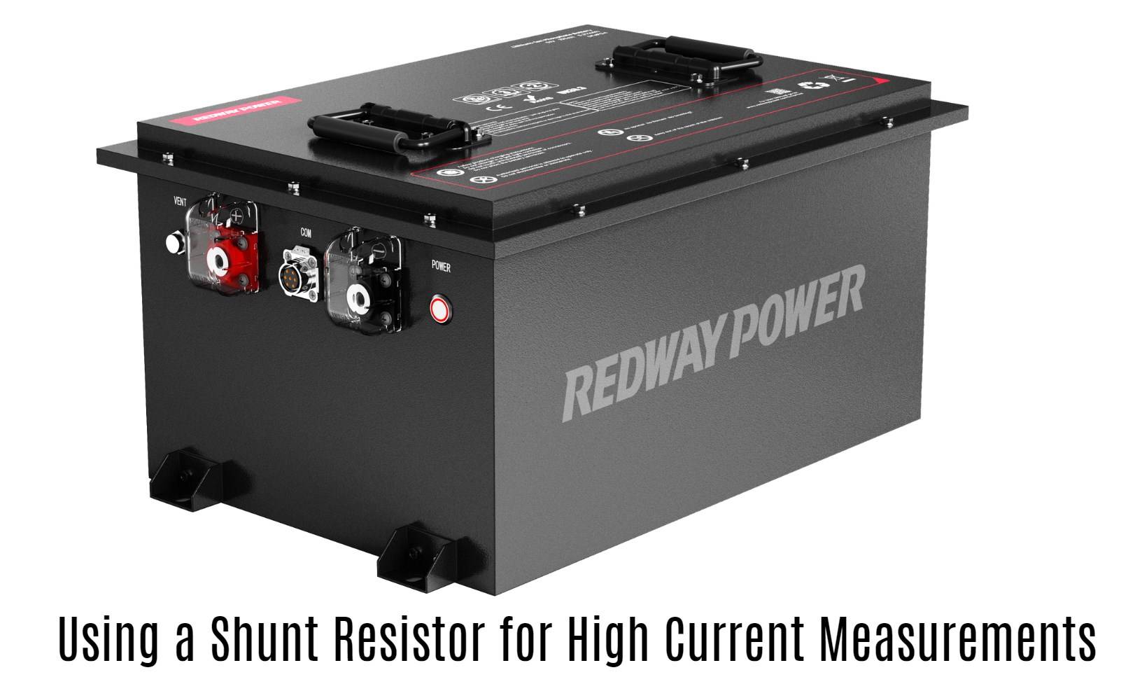 Using a Shunt Resistor for High Current Measurements