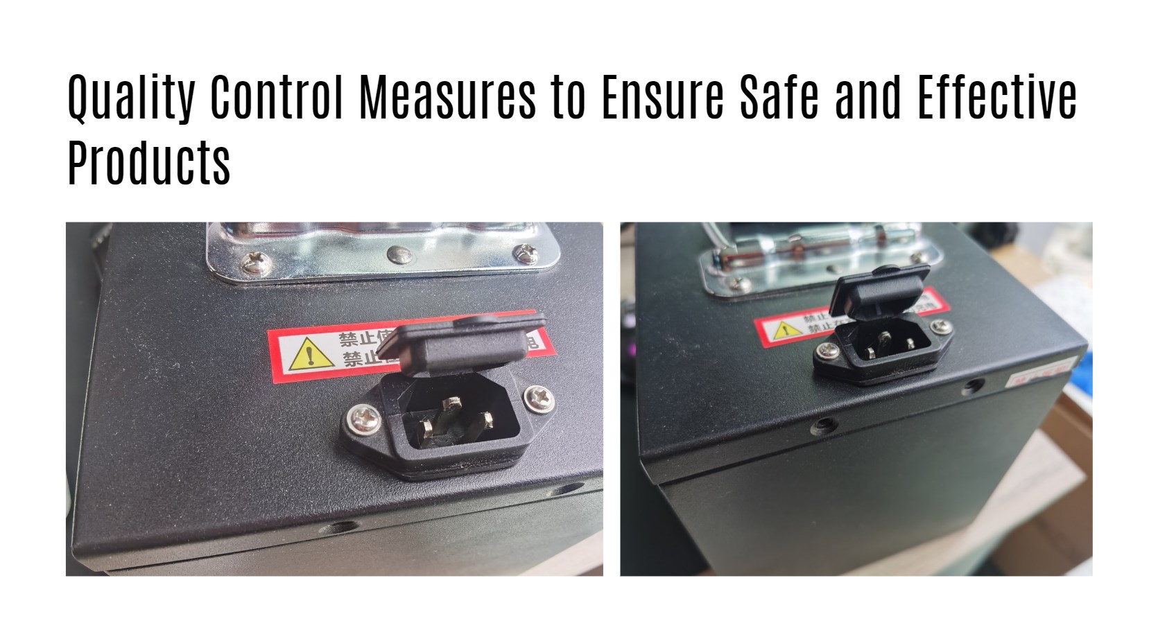 Quality Control Measures to Ensure Safe and Effective Products