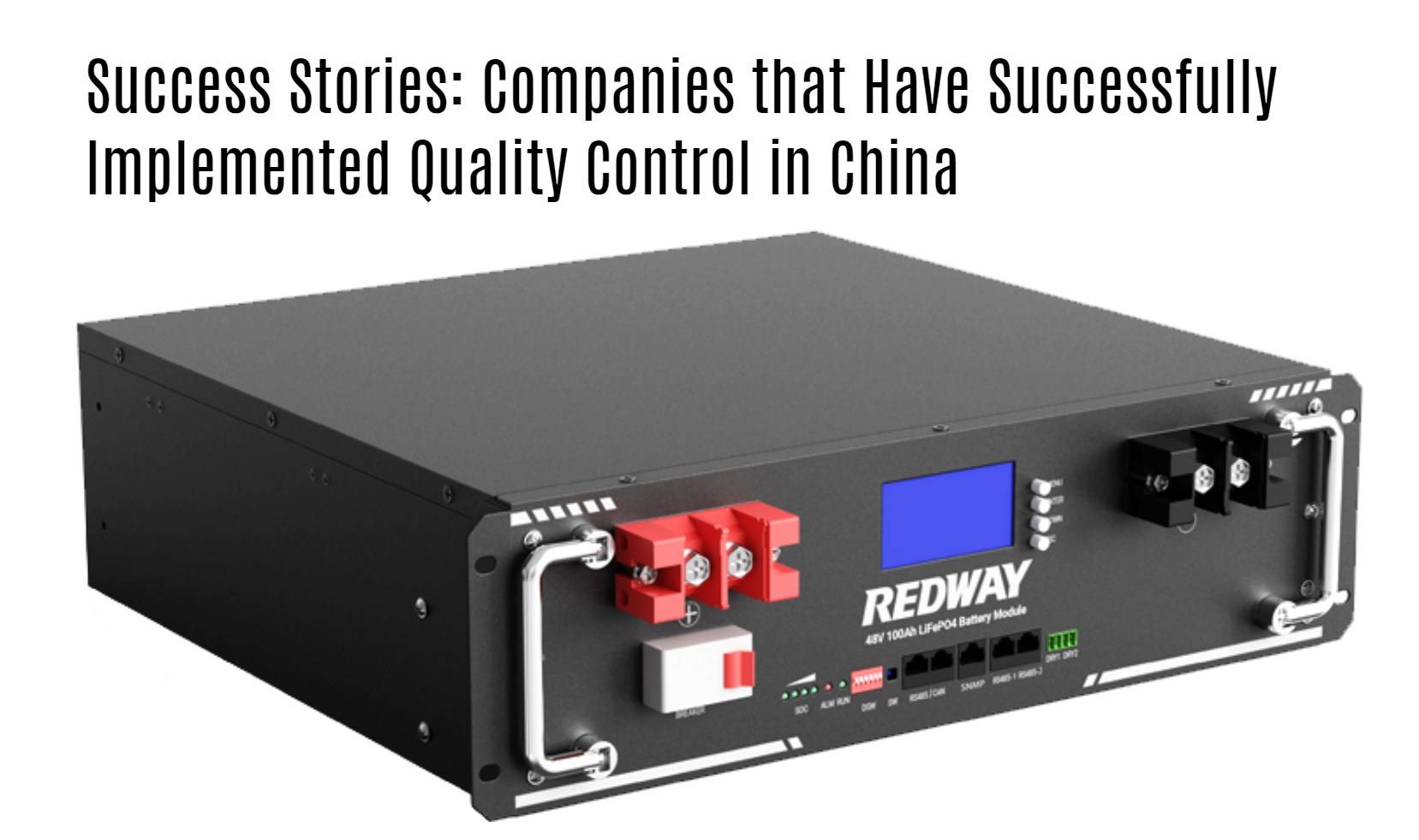 Success Stories: Companies that Have Successfully Implemented Quality Control in China