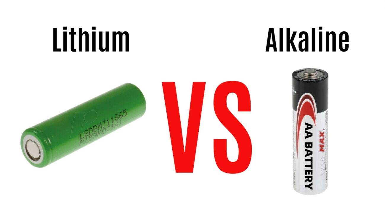 Lithium vs Alkaline Batteries: Complete Comparison Guide