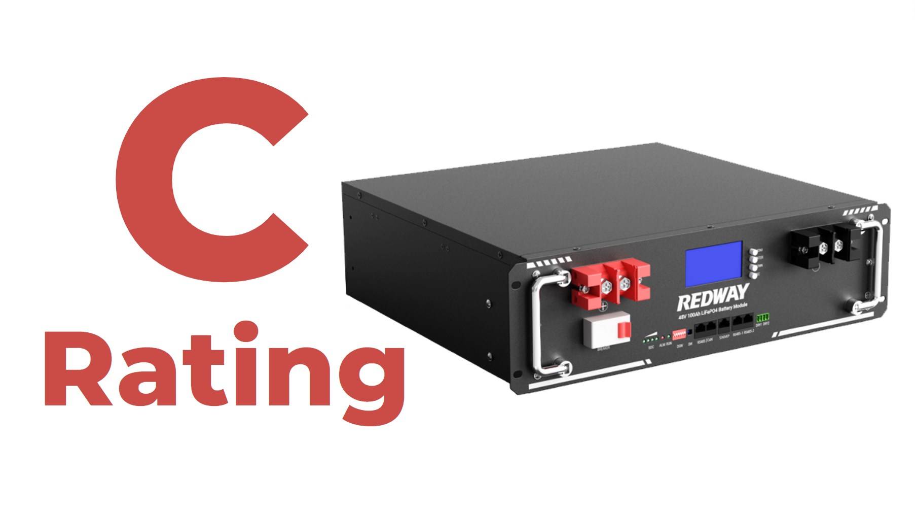 Understanding Battery C Rating: What It Is, How to Calculate It, and Its Effects on Lithium-Ion Batteries