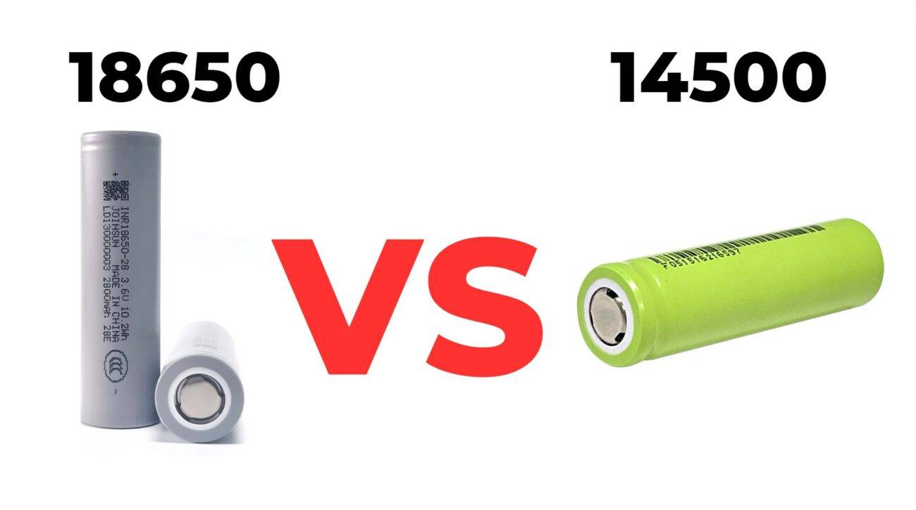 18650 vs 14500 Battery: Complete Comparison Guide. joinsun 18650 cell factory