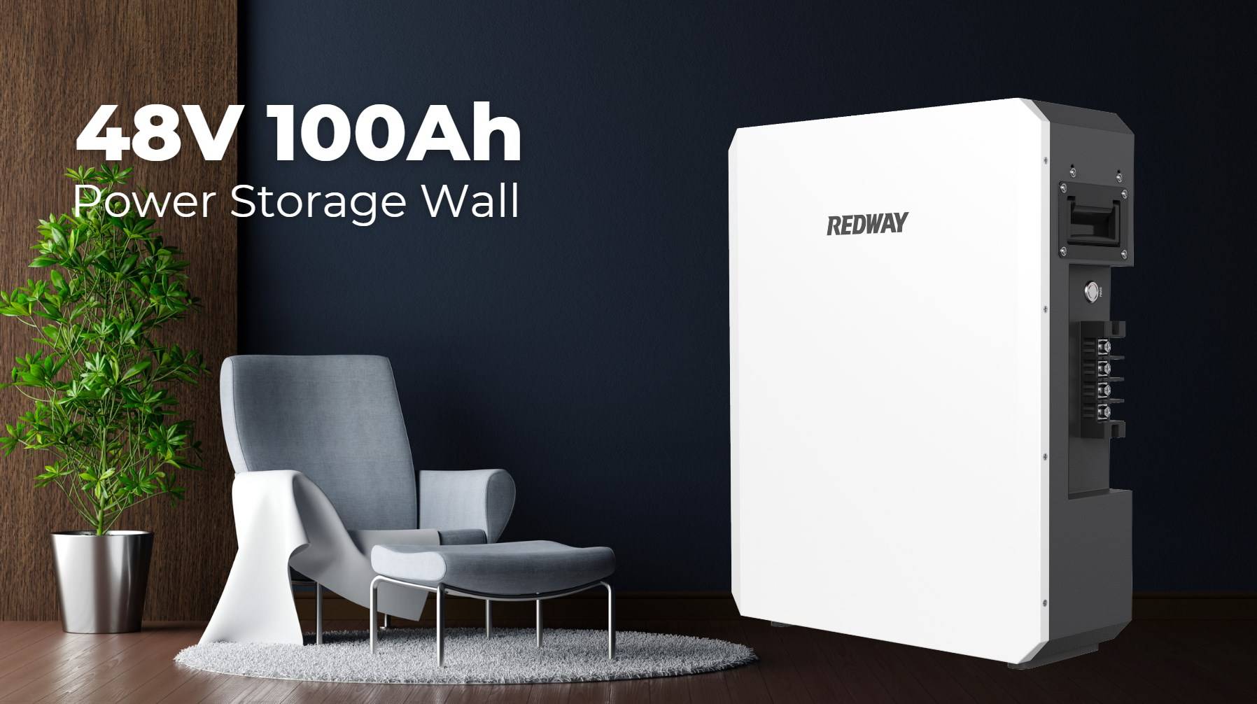 What Types of Batteries Are Used in Power Storage Walls?