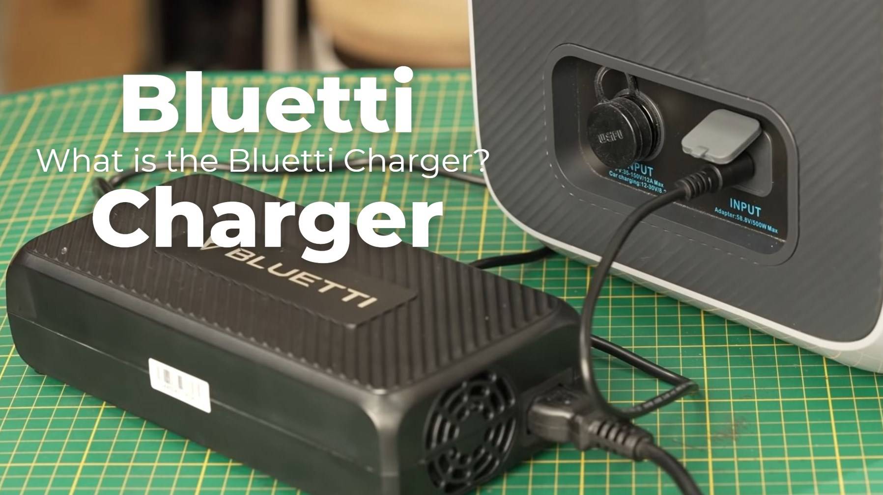 Efficient Charging on the Go: Introducing the Bluetti Charger. What is the Bluetti Charger?