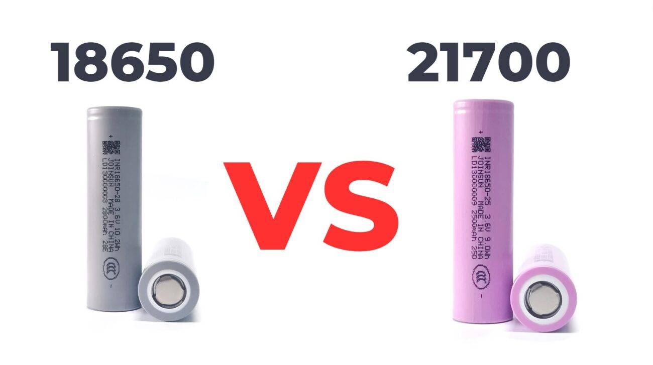 The Battle of Batteries: 18650 vs. 21700 and Other Stronger Alternatives. joinsun factory
