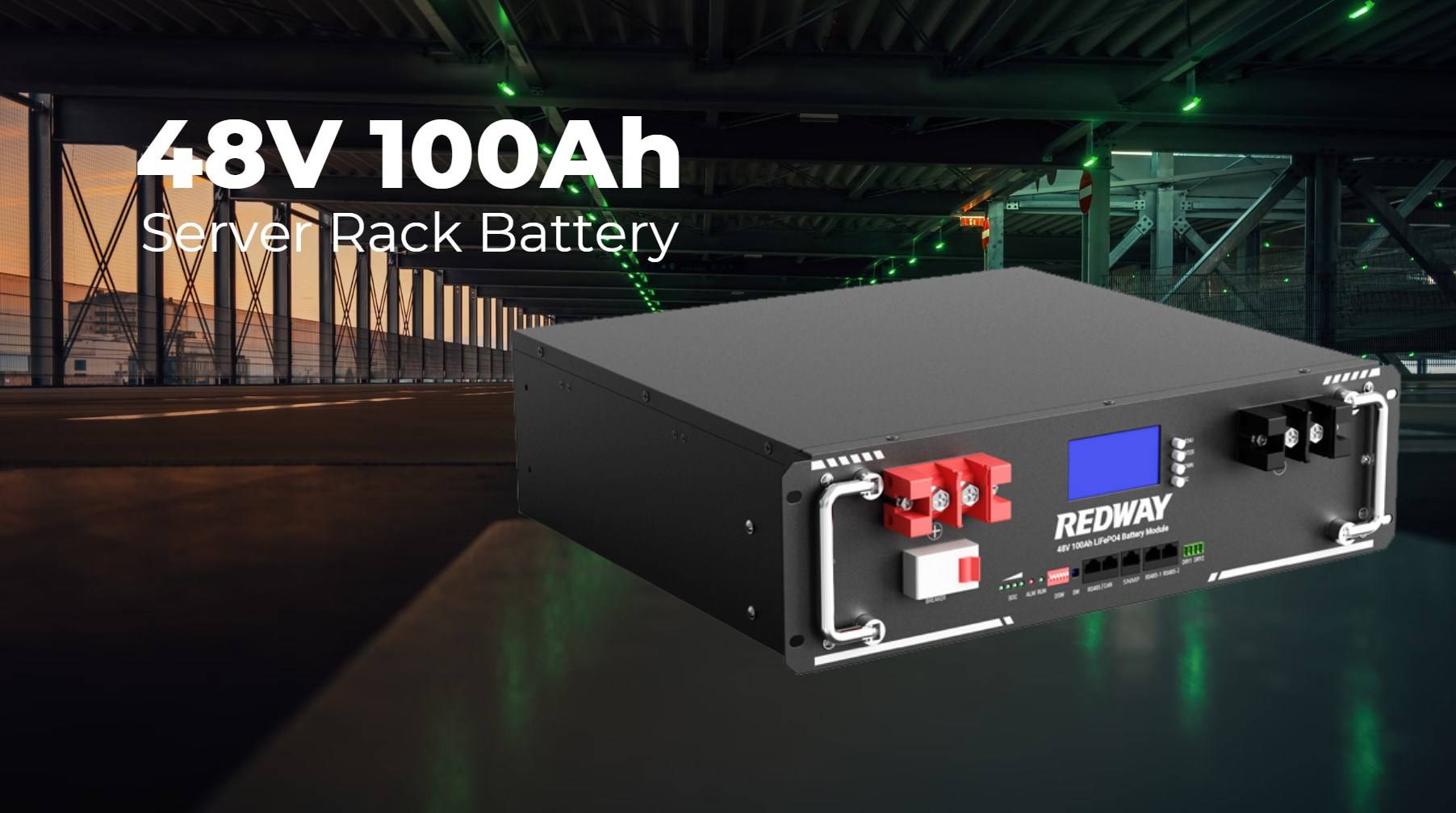 Rack Battery System Benifits Over Traditional Energy Storage Systems