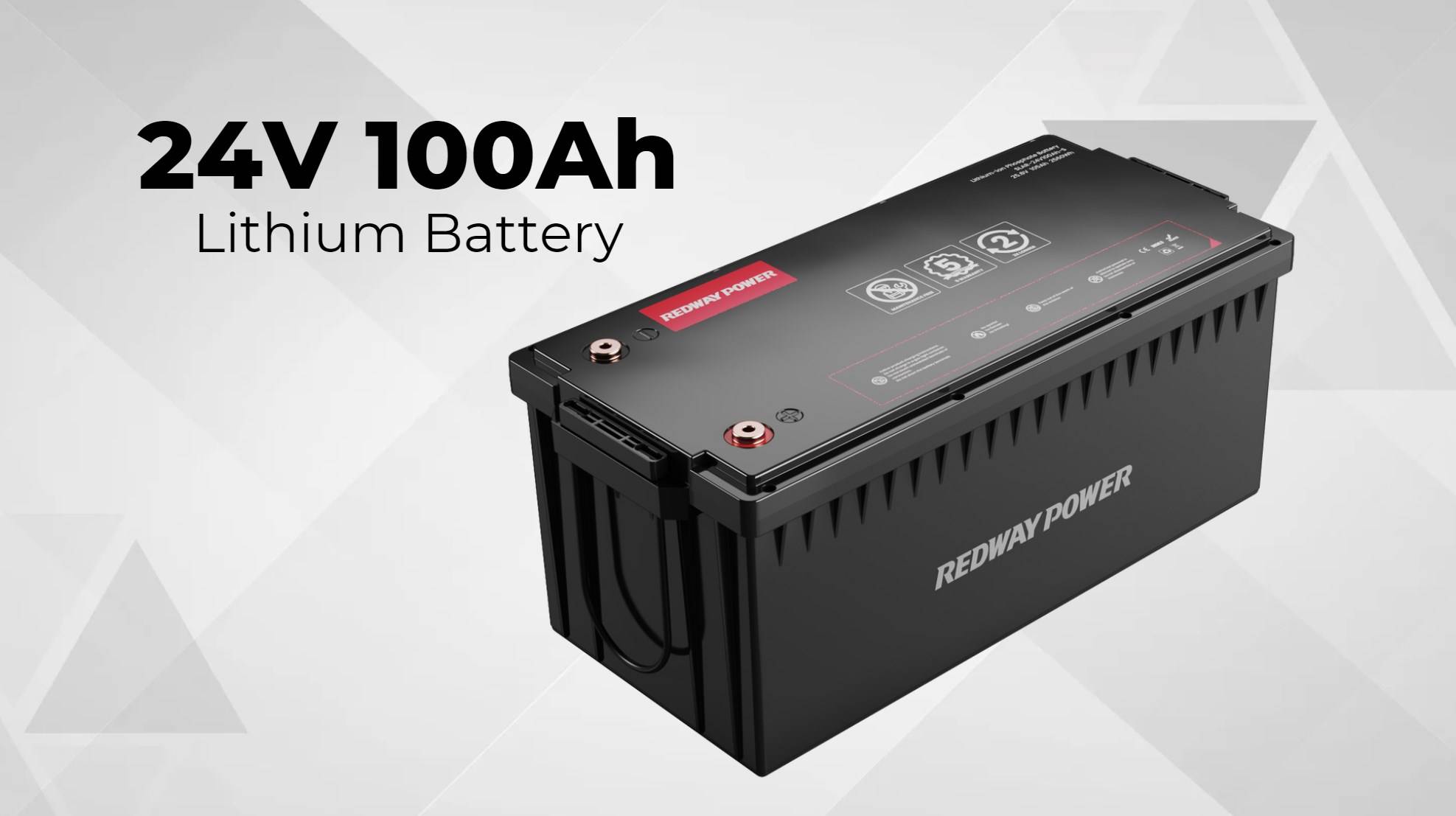 Power Up with Versatility: Understanding the Benefits of 24V Lithium Batteries. 24v 100ah lifepo4 battery factory