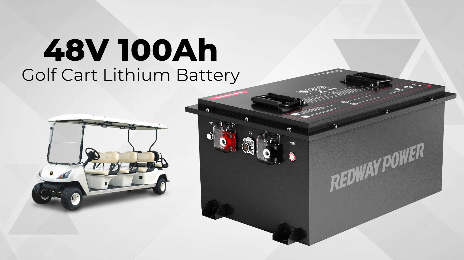 Demystifying LiFePO Batteries: Power, Reliability, and Longevity Combined 48v 100ah golf cart battery factory