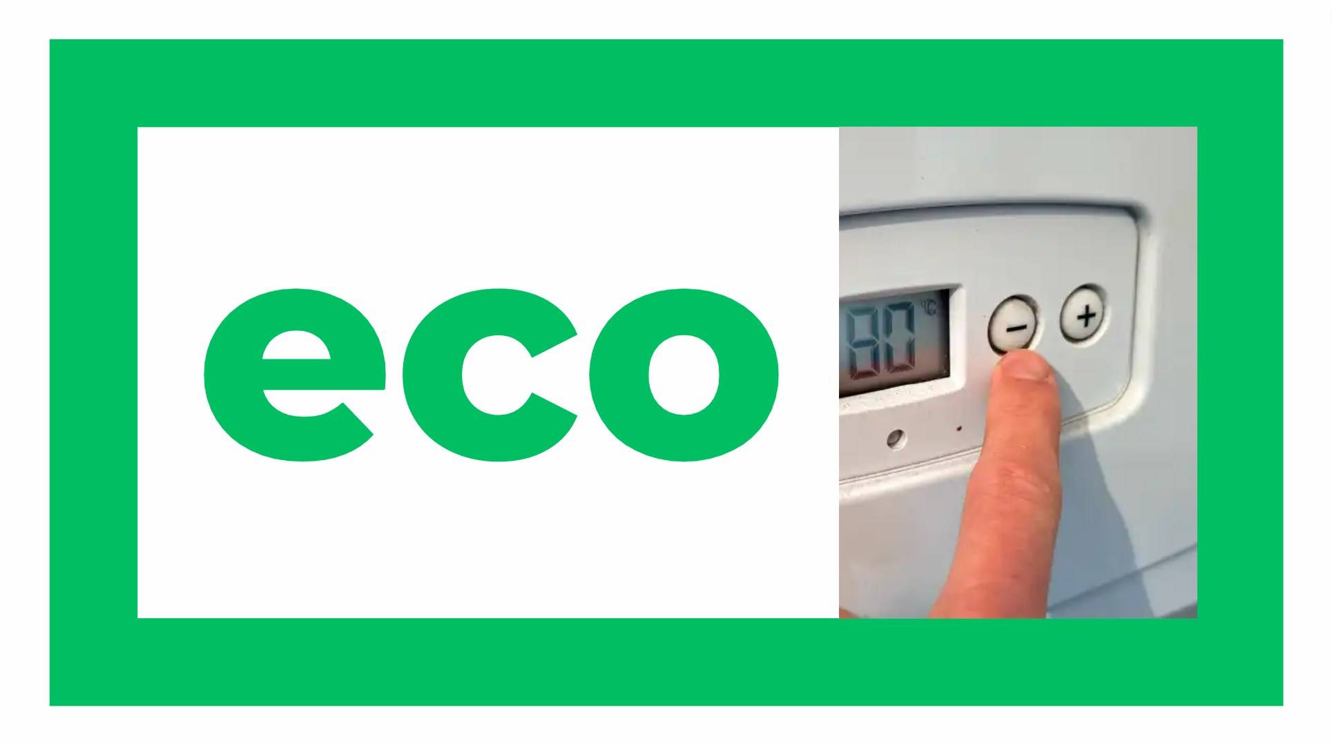 Does eco mode on boiler save money?