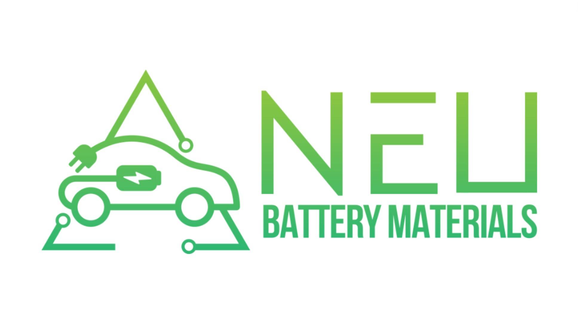 NEU Battery Materials Secures $3.7M in Seed Funding for Sustainable Lithium-Ion Battery Recycling