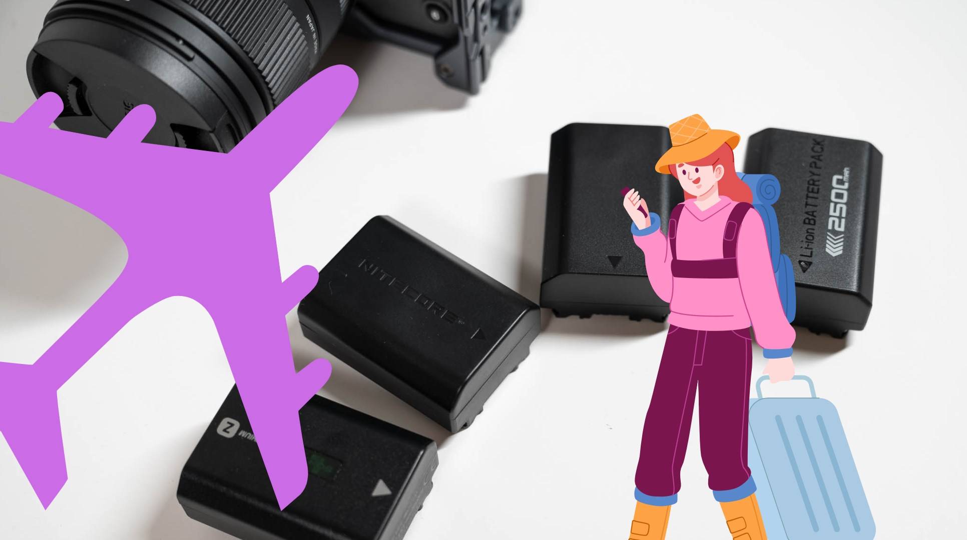 Air Travel and Camera Batteries: What You Need to Know