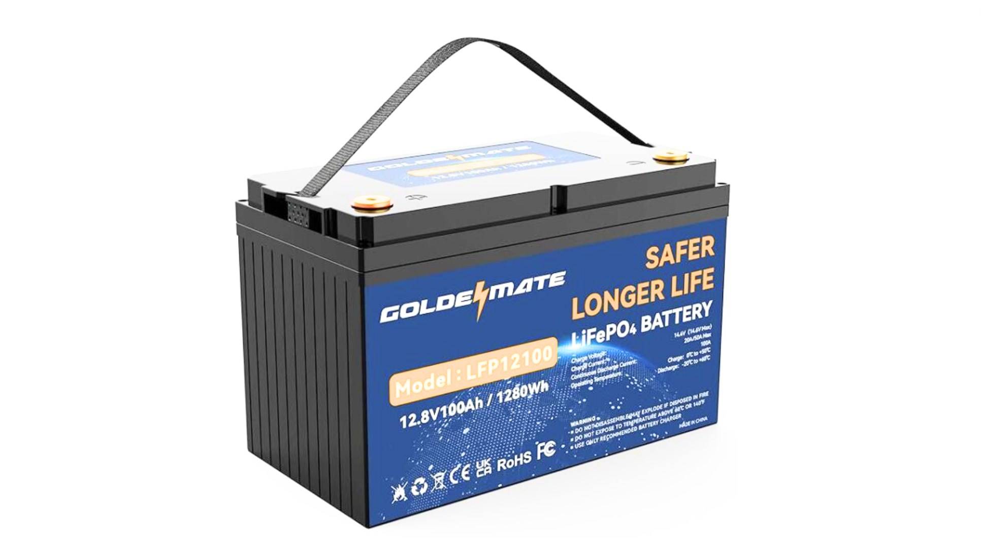 Don't Buy Goldenmate's LiFePO4 Lithium Batteries, Unless You've Seen the Shocking Performance