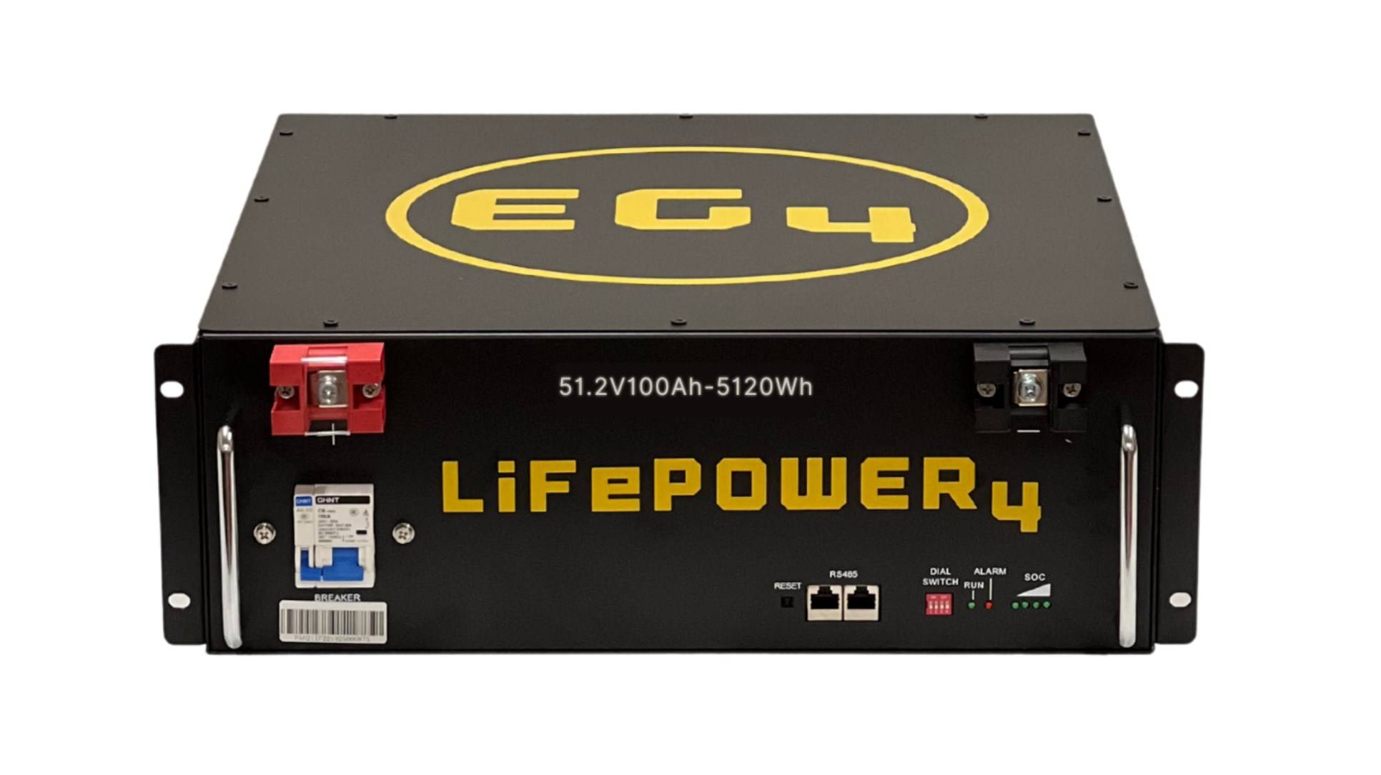 EG4 Lithium Iron Phosphate Battery 51.2V 5.12kWh Review