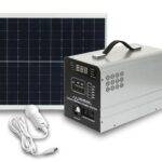 How to quickly build a mobile 48V solar power system