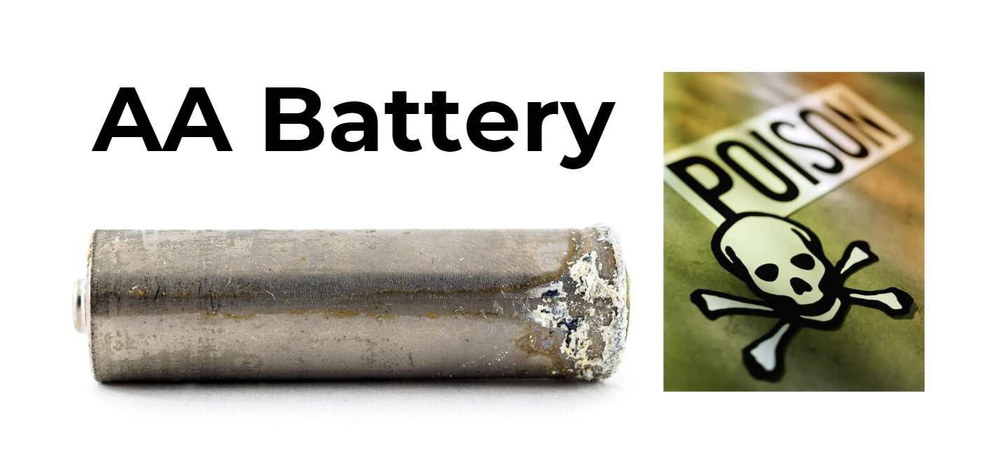 What are the disadvantages of AA batteries?