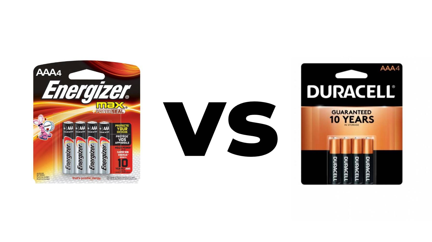 Is Energizer AAA better than Duracell?