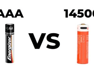 Understanding the Differences Between AAA and 14500 Batteries