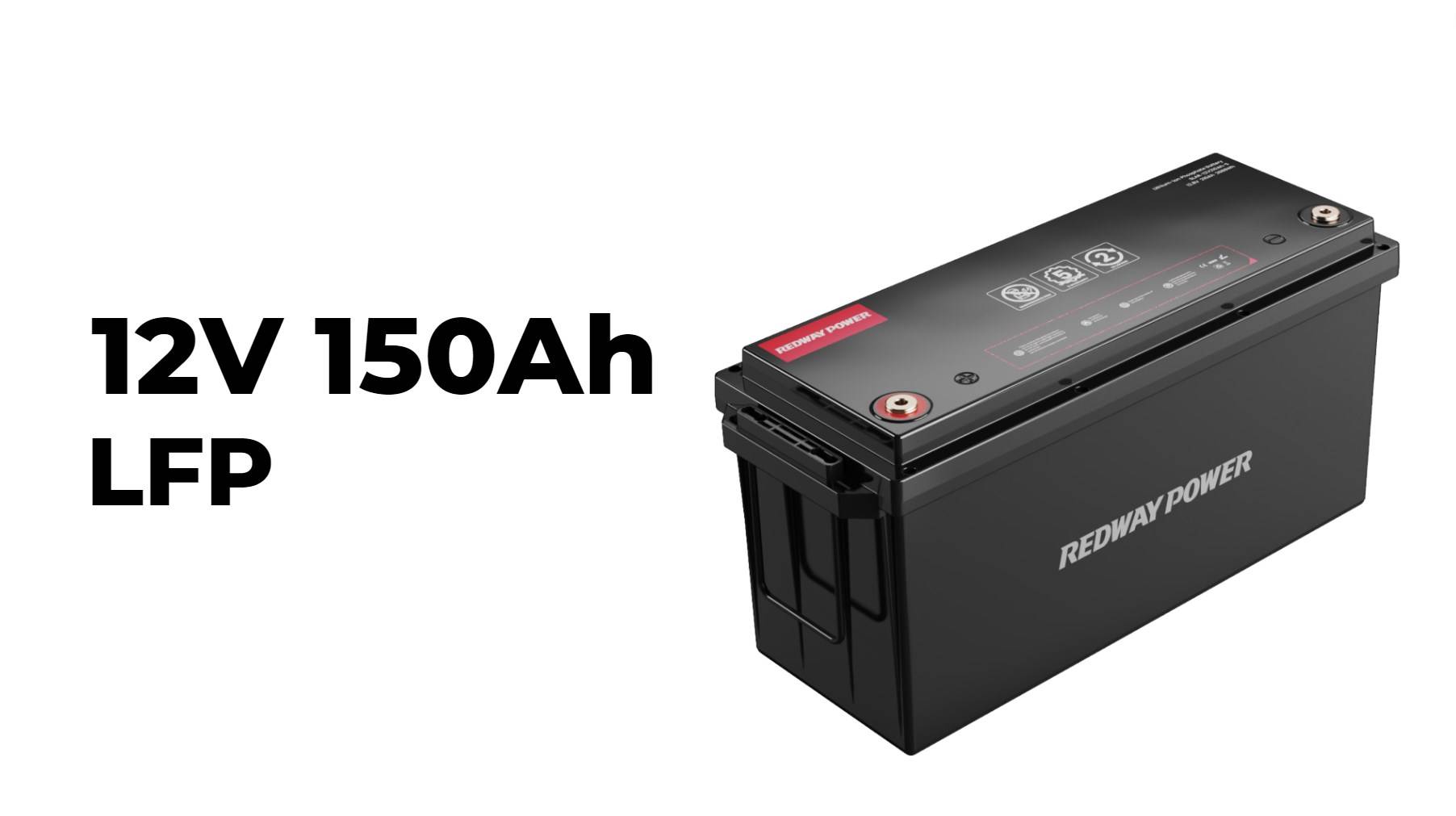 Review of Redway Battery's 12V 150Ah EU Lithium Iron Phosphate Battery (LiFePO4)