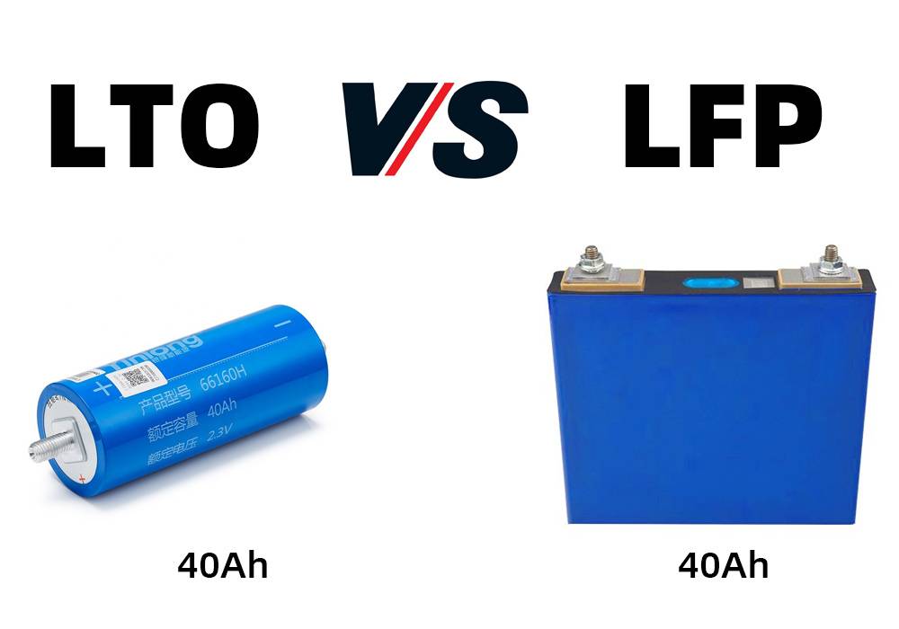 LTO vs LiFePO4 batteries, What is the difference?