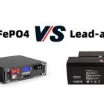 LiFePO4 VS Lead-acid Battery. lfp vs lead-acid. lfp vs agm. server rack battery 48v 100ah redway
