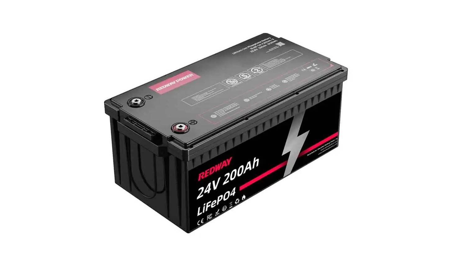 24V 200Ah Lithium Battery factory manufacturer oem RV marine boat lifepo4