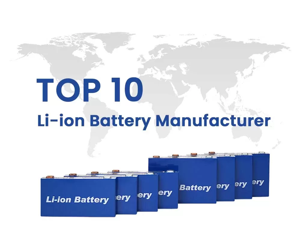 Top 10 Lithium Battery Manufacturers 2023