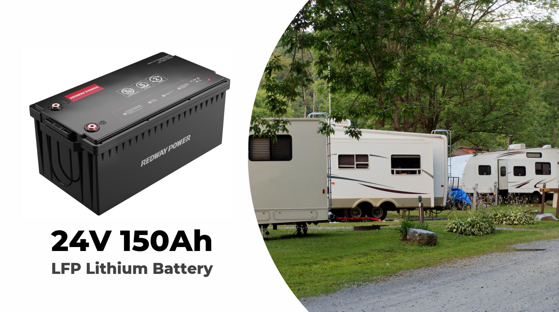 Why Consider the Redway 24V 150Ah Lithium Iron Phosphate Battery?