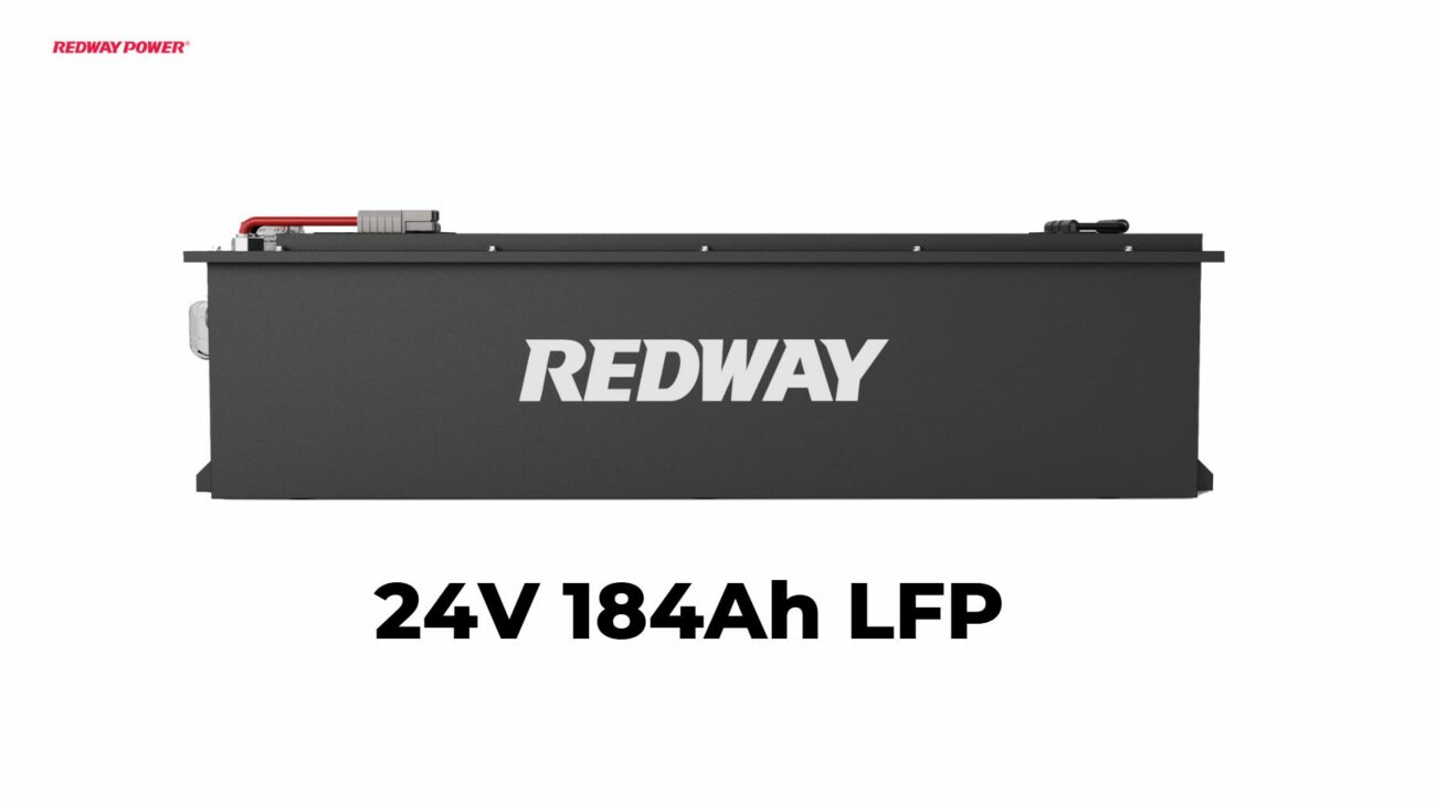 How the Redway Factory Offers Wholesale Prices for 24V 184Ah Metal-case LiFePO4 Batteries