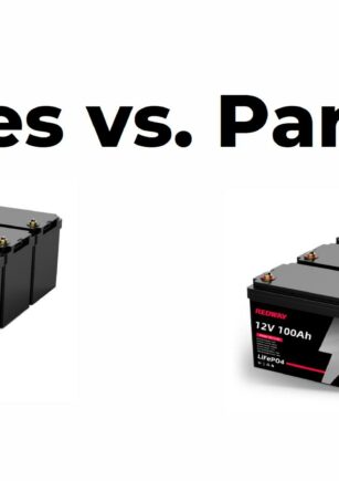 LiFePO4 Batteries: Series vs. Parallel Connection for Voltage and Capacity