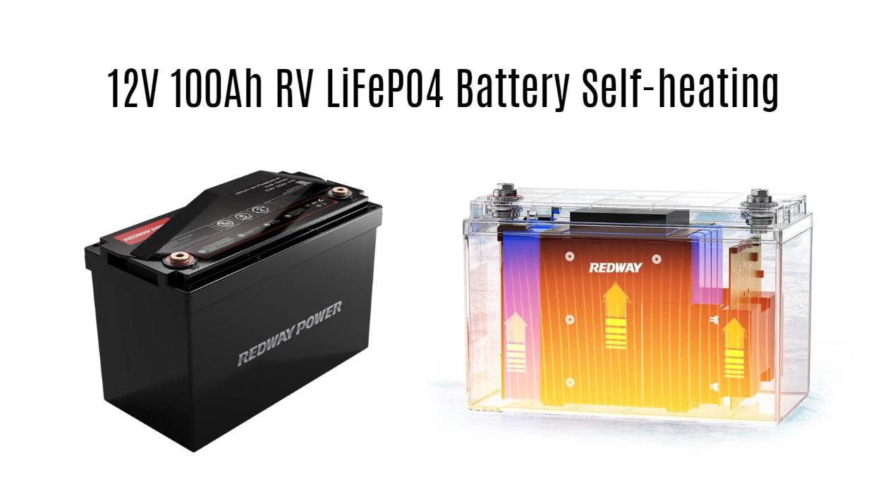 Cold temperatures can make charging and using lithium batteries a challenge. self-heating rv battery 12v 100ah factory manufacturer oem