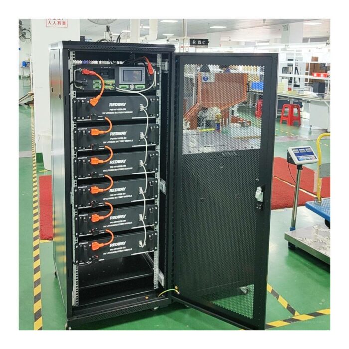 100V 50Ah Server Rack Battery System (with BCU) High Voltage Lithium Battery 102.4V factory manufacturer oem