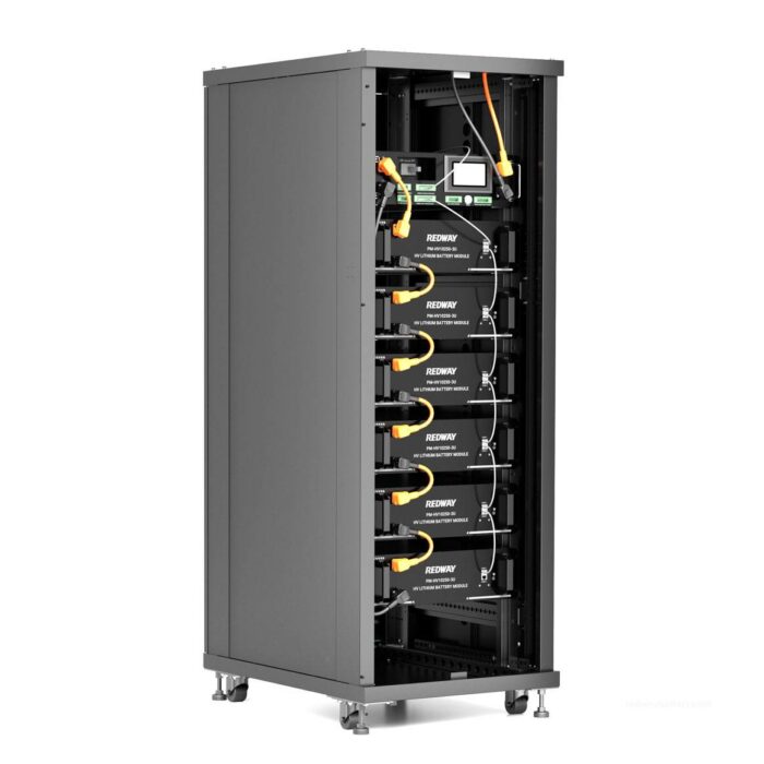 100V 50Ah Server Rack Battery System (with BCU) High Voltage Lithium Battery 102.4V factory manufacturer oem