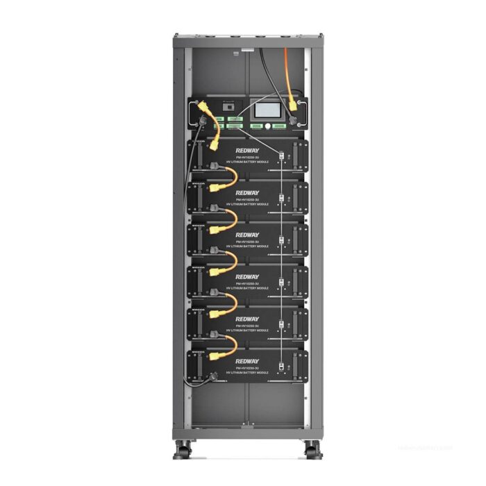 100V 50Ah Server Rack Battery System (with BCU) High Voltage Lithium Battery 102.4V factory manufacturer oem