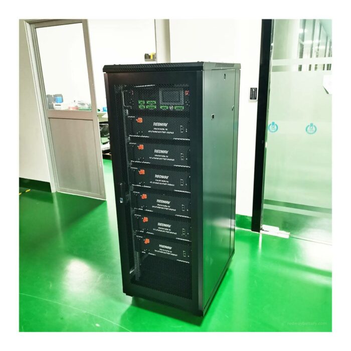 100V 50Ah Server Rack Battery System (with BCU) High Voltage Lithium Battery 102.4V factory manufacturer oem