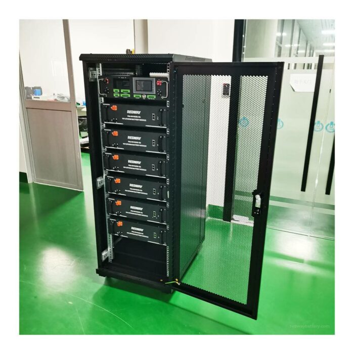 100V 50Ah Server Rack Battery System (with BCU) High Voltage Lithium Battery 102.4V factory manufacturer oem