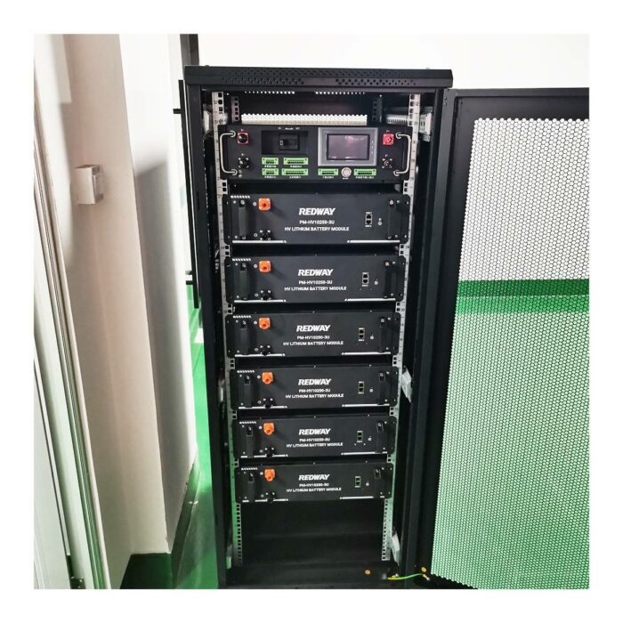 100V 50Ah Server Rack Battery System (with BCU) High Voltage Lithium Battery 102.4V factory manufacturer oem