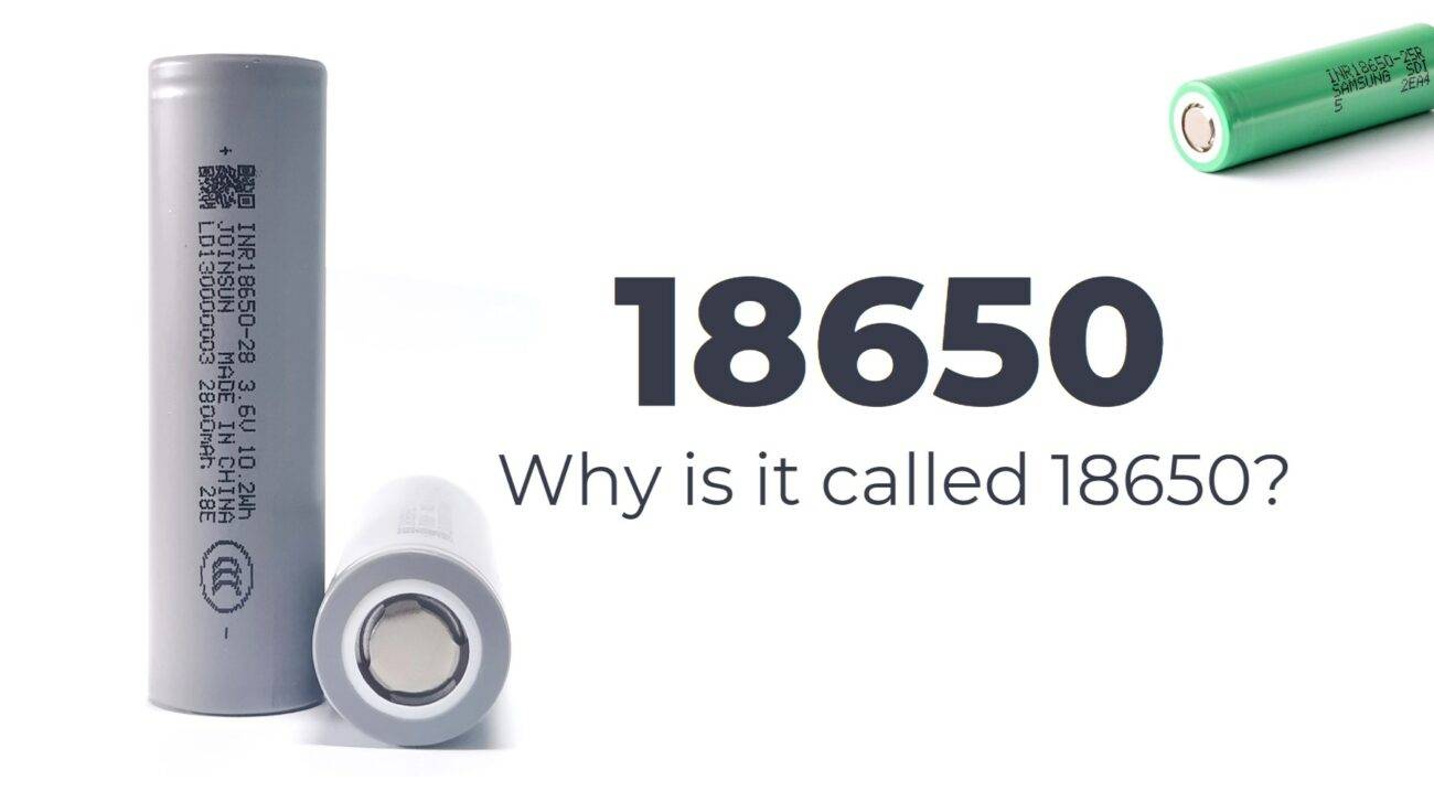 Why is it called 18650? joinsun factory